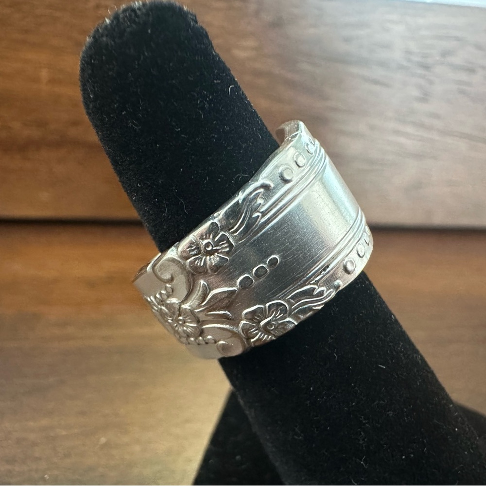 Handmade Spoon Ring - Picture 4 of 13